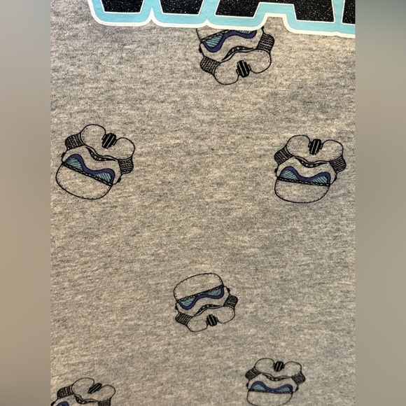Women’s Disney Star Wars T-shirt Short Sleeve Top Storm Trooper Cotton Tee 2XL - Picture 4 of 11